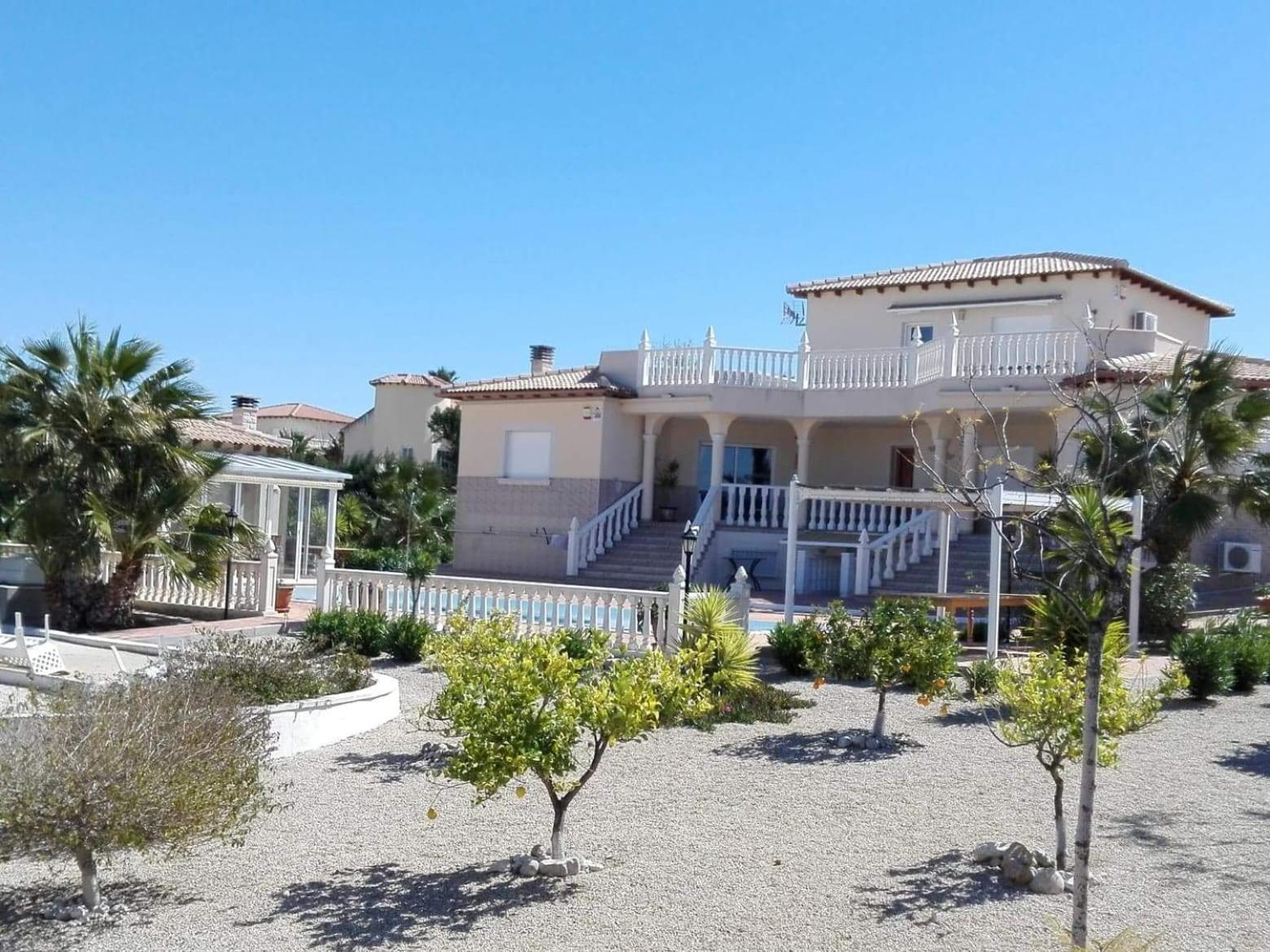 Villa del Rio Campos del Río Esterno foto